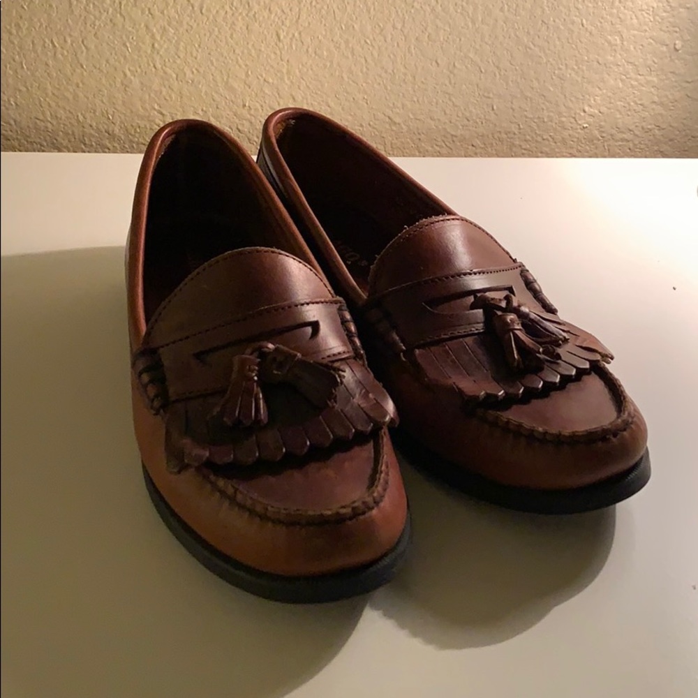 Real Leather Loafers